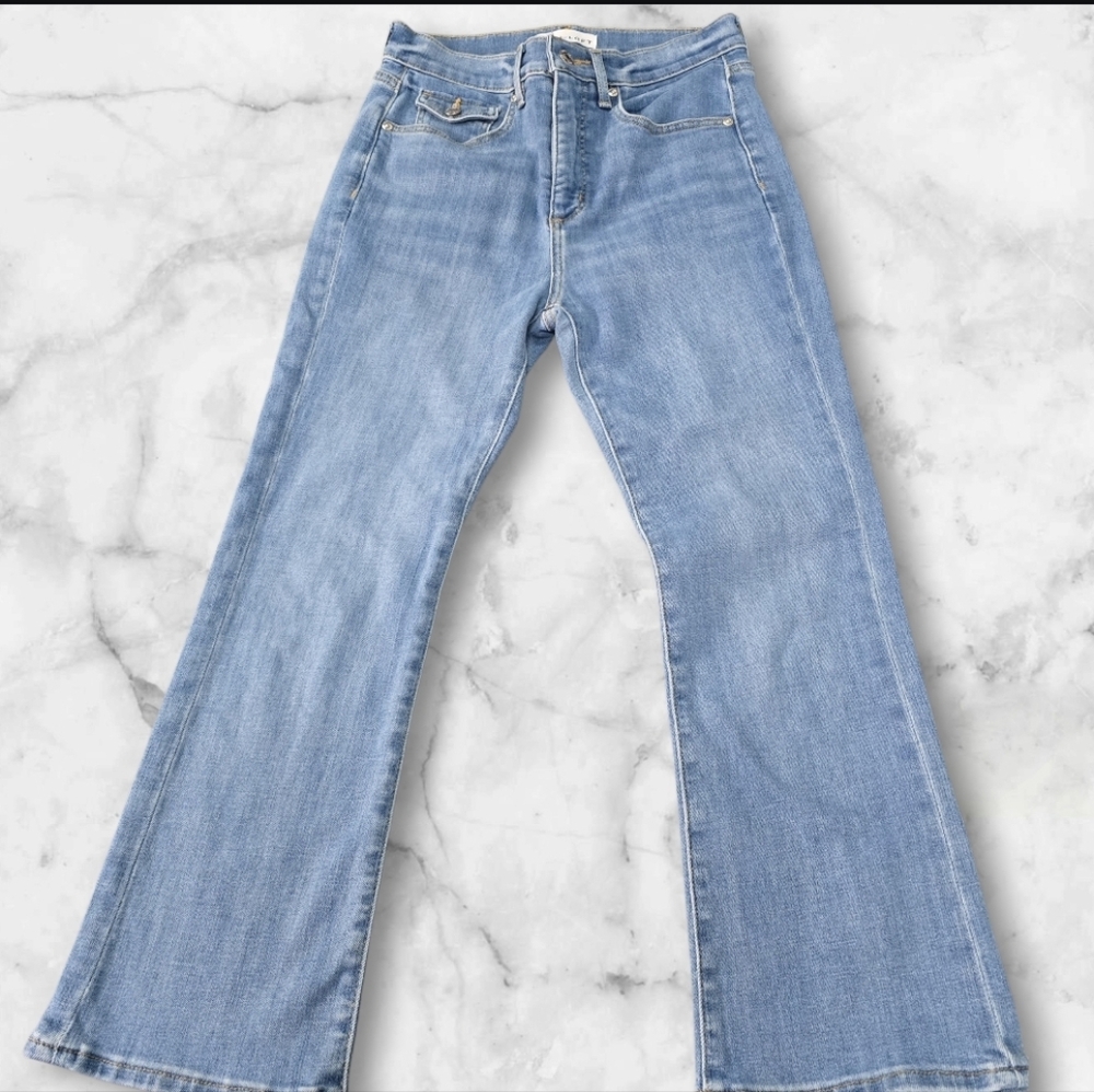LOFT Light Blue Women's Flare Jeans